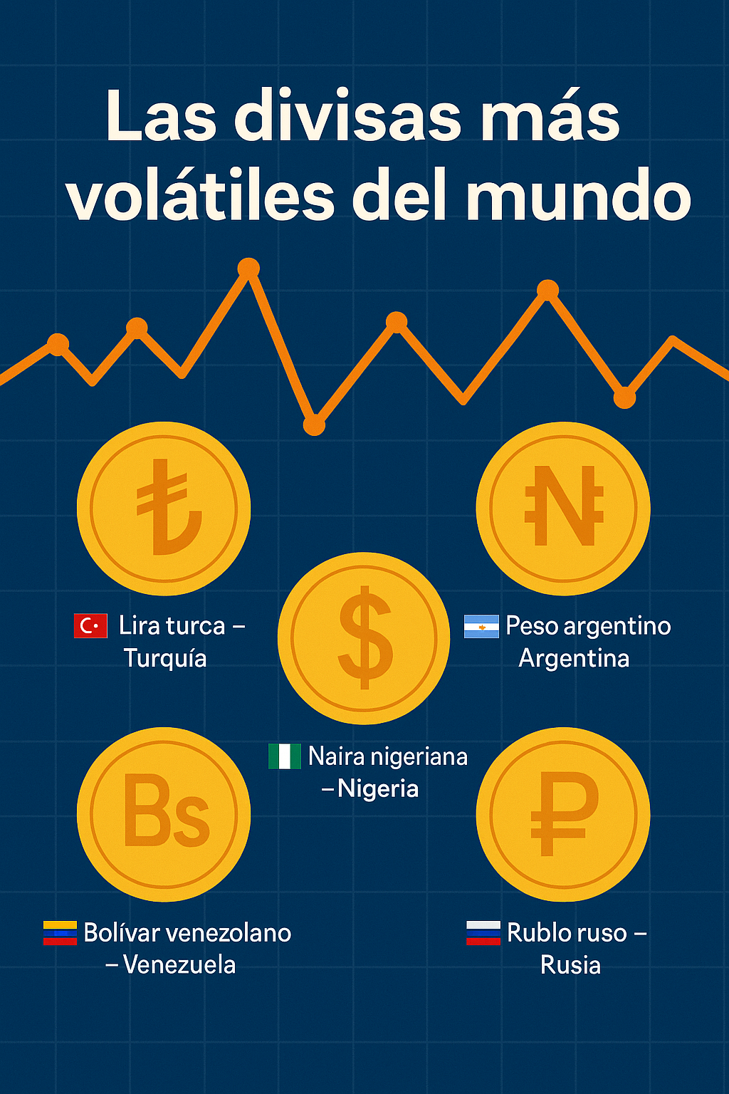 Las dividas mas volatiles del mundo