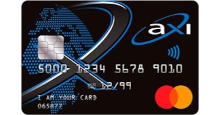 AXI Card logo