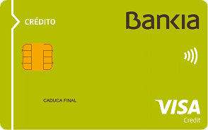 Bankia VISA ON logo