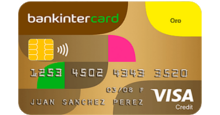 BankinterCard Oro logo