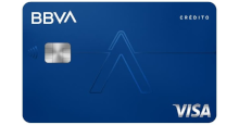BBVA tarjeta Aqua logo
