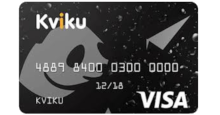 Kviku tarjeta virtual logo