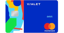 Vialet tarjeta logo